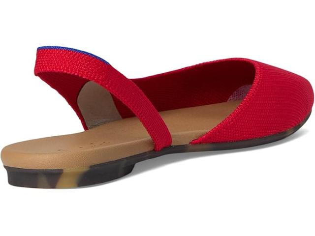 (取寄) レディース ザ アーモンド スリングバック Rothy's women The Almond Slingback Lollipop Red 取寄) レディース ザ アーモンド スリングバック Rothy's women The