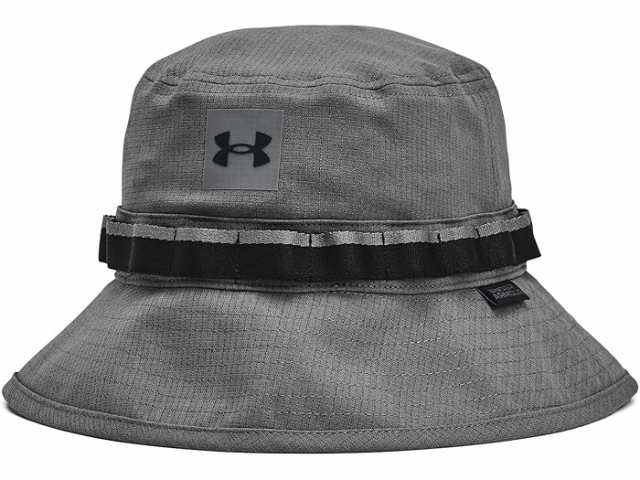 (取寄) アンダーアーマー メンズ イソ-チル アーマーベント バケット ハット Under Armour men Under Armour Iso-Chill Armourvent Bucket Hat Castlerock/Blackの通販は