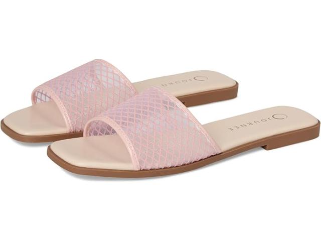 (取寄) ジュルネ コレクション レディース  Journee Collection women Breckley Pink