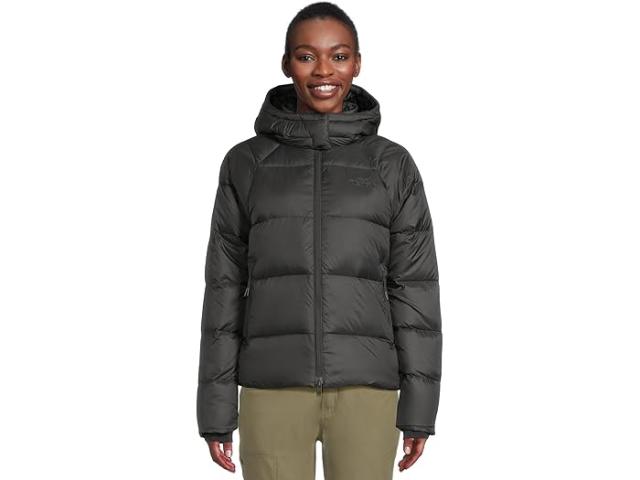 (取寄) ノースフェイス レディース ハイドレナライト シティ ダウン フーデット ジャケット The North Face women Hydrenalite City Down Hooded Jacket TNF Black