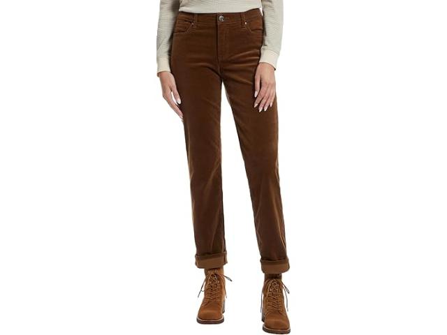 (取寄) カット フロム ザ クロス レディース キャサリン ボーイフレンズ 5 ポケッツ イン ウィスキー KUT from the Kloth women Catherine Boyfriend 5 Pockets in Whiskey Whiskey