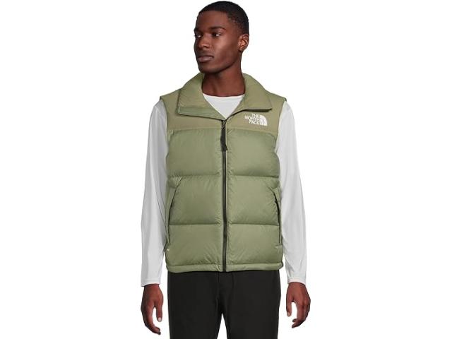 (取寄) ノースフェイス メンズ 1996 レトロ ヌプシ ベスト The North Face men 1996 Retro Nuptse Vest Bark Mist