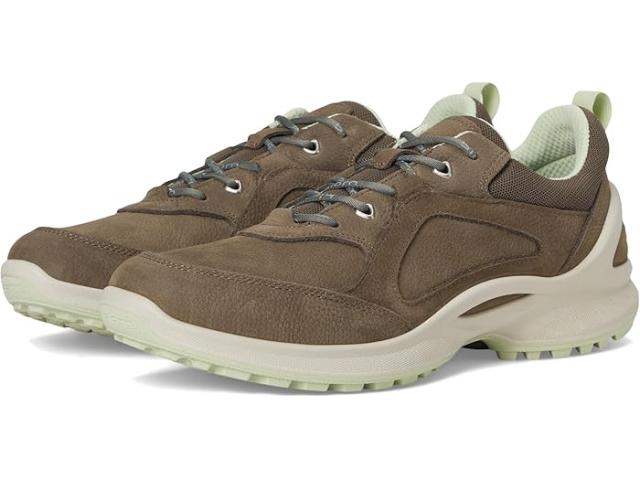 (取寄) エコー スポーツ レディース バイオム エクスプローラ ウォーキング スニーカー ECCO Sport women Biom Energi Explorer Walking Sneaker Dark Clay