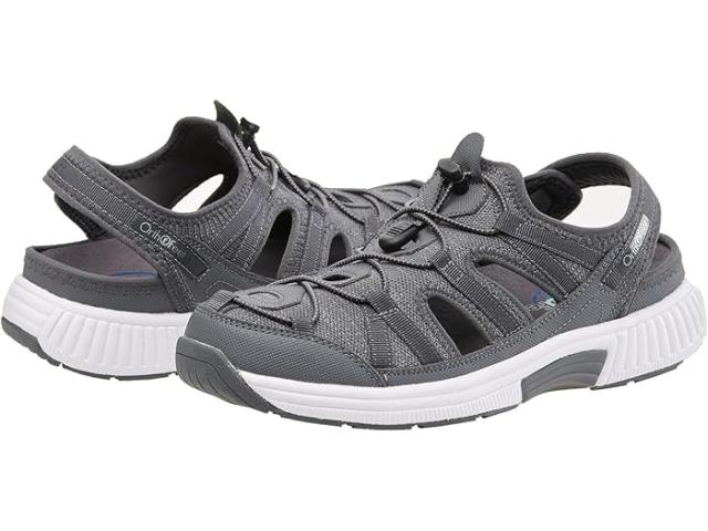 (取寄) オルソフィート メンズ トーラス Orthofeet men Taurus Grey