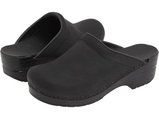 (取寄) ダンスコ レディース ソーニャ Dansko women  Sonja Black Oiled