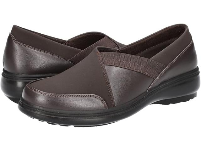 (取寄) イージーストリート レディース アイリーン Easy Street women Irene Brown Suedeの通販は