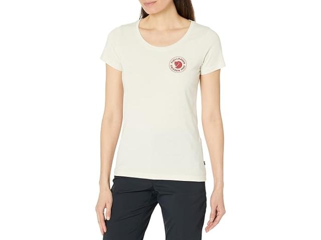 (取寄) フェールラーベン レディース 1960 ロゴ T-シャツ Fjllrven women Fjallraven 1960 Logo T-Shirt Chalk White