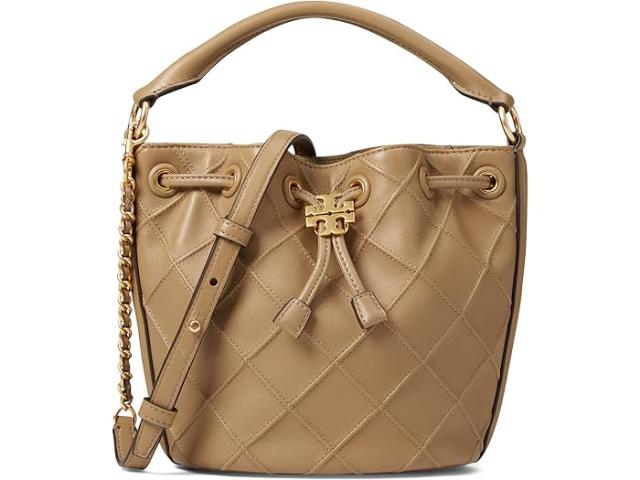 (取寄) トリーバーチ レディース フレミング ソフト バケット バッグ Tory Burch women Tory Burch Fleming Soft Bucket Bag Pebblestoneの通販は