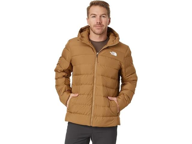 (取寄) ノースフェイス メンズ アコンカグア 3 パーカー The North Face men Aconcagua 3 Hoodie Utility Brown-NPF