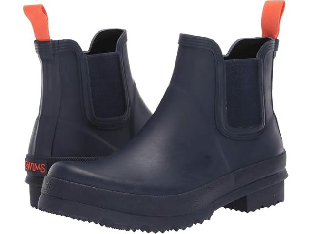 (取寄) スイムズ メンズ チャーリー レイン ブート SWIMS men Charlie Rain Boot Navyの通販は 30,370円