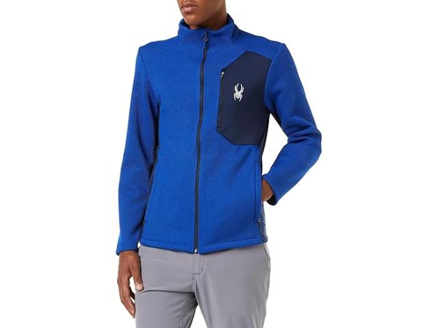 (取寄) スパイダー メンズ バンディット ジャケット Spyder men Spyder Bandit Jacket Electric Blueの通販は 26,150円