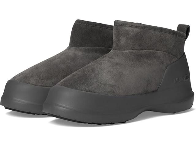 (取寄) ムーンブーツ ルナ ロウ ブーツ スエード MOON BOOT Luna Low Boot Suede Anthracite