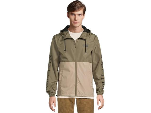 (取寄) ソルティ クルー メンズ サーフェイス ウィンドブレーカー Salty Crew men Surface Windbreaker Oliveの通販は