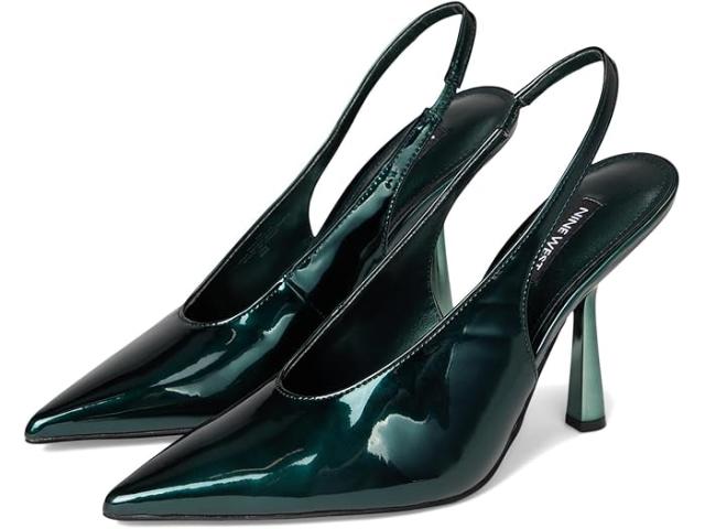 (取寄) ナインウエスト レディース  Nine West women Kates Teal Mirror llic