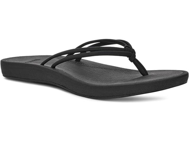 (取寄) サヌーク レディース コズミック サンド Sanuk women Sanuk Cosmic Sands Black