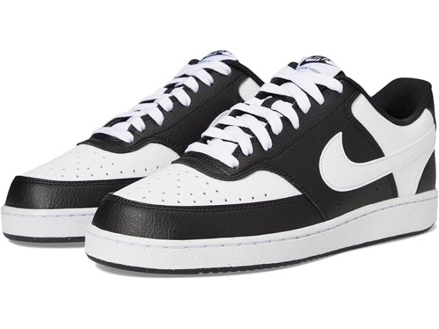 (取寄) ナイキ メンズ コート ビジョン ロウ Nike men Court Vision Low Black/White