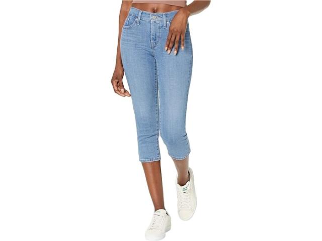(取寄) リーバイス ウィメンズ レディース 311 シェーピング カプリ Levi's Womens women Levi's Womens 311 Shaping Capris Lapis Level