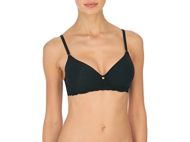 (取寄) ナトリ レディース ブリス パーフェクション コンツアー アンダーワイヤー 721154 Natori women  Bliss Perfection Contour Underwire 721154 Blackの通販は 22,240円