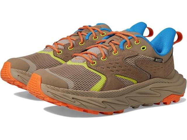 (取寄) ホカキッズ キッズ アナカパ 2 ロウ GTX (ビッグ キッド) Hoka Kids kids Hoka Kids Anacapa 2 Low GTX (Big Kid) Vibrant Orangeの通販は