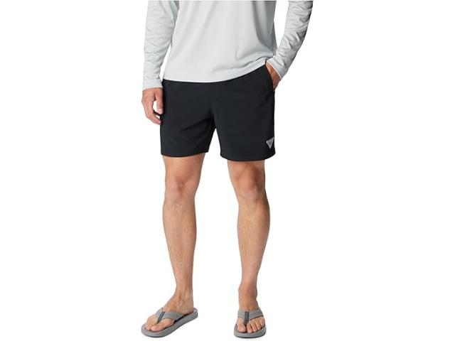 (取寄) コロンビア メンズ ターミナル ローマー ストレッチ ショーツ Columbia men Terminal Roamer Stretch Shorts Black