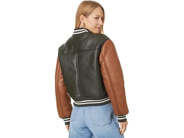 (取寄) ブランクニューヨーク レディース ツートーン ボンバー ジャケット Blank NYC women Blank NYC Two-Tone Bomber Jacket Multicolorの通販は