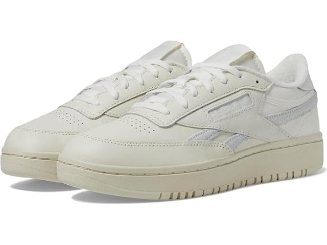 (取寄) リーボック ライフスタイル レディース クラブ シー ダブル リベンジ Reebok Lifestyle women Club C Double Revenge Chalk/Chalk/Alabasterの通販は 13,064円