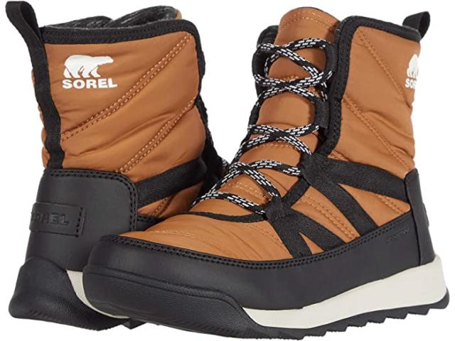 (取寄) ソレル レディース ホイットニー リ ショート レース SOREL women  Whitney II Short Lace Elkの通販は