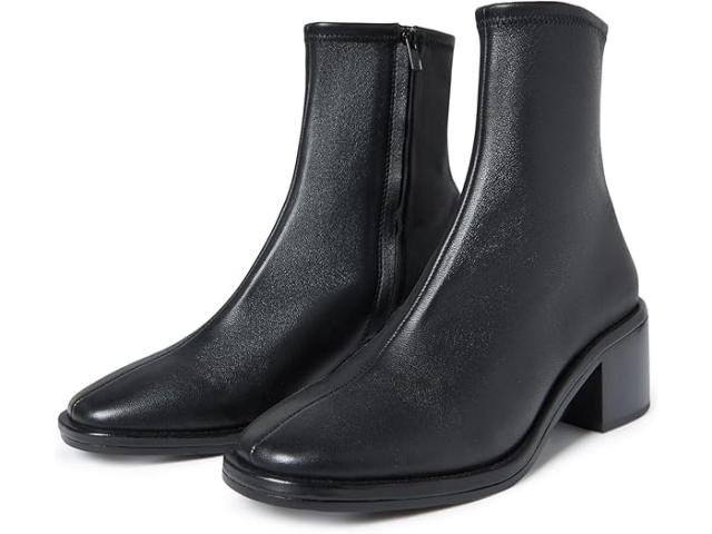 (取寄) ロフラー ランドール レディース ロキシー ストレッチ アンクル ブーティ ウィズ ブロック ヒール Loeffler Randall women Roxy Stretch Ankle Bootie With Block Heel Black