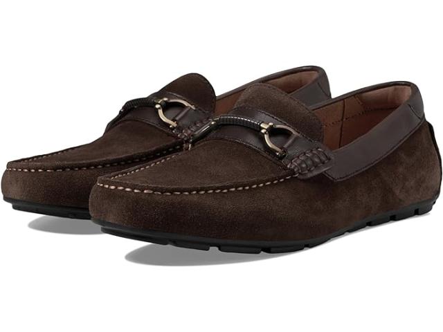 (取寄) フローシャイム メンズ モーター モック トゥ ビット ドライバ Florsheim men Florsheim Motor Moc Toe Bit D Brown Suede