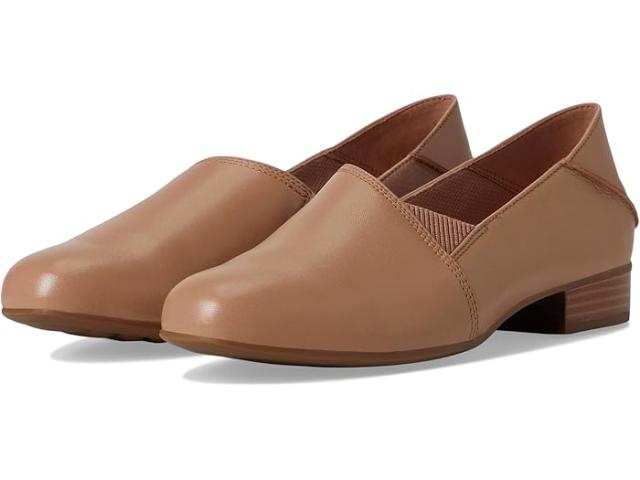 (取寄) クラークス レディース ジュリエット トリム Clarks women Clarks Juliet Trim Warm Beige Leather