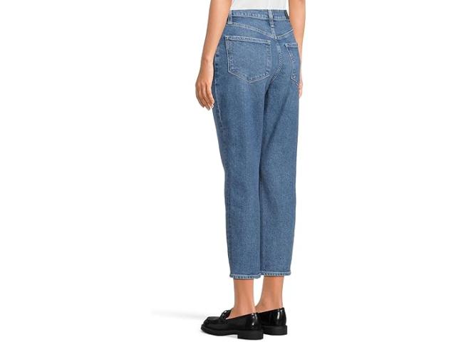 取寄) ペイジ レディース ビリー クロップ カバード ボタン