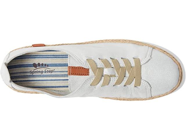 (取寄) スプリング ステップ レディース エローヤ Spring Step women Spring Step Eloya Silver