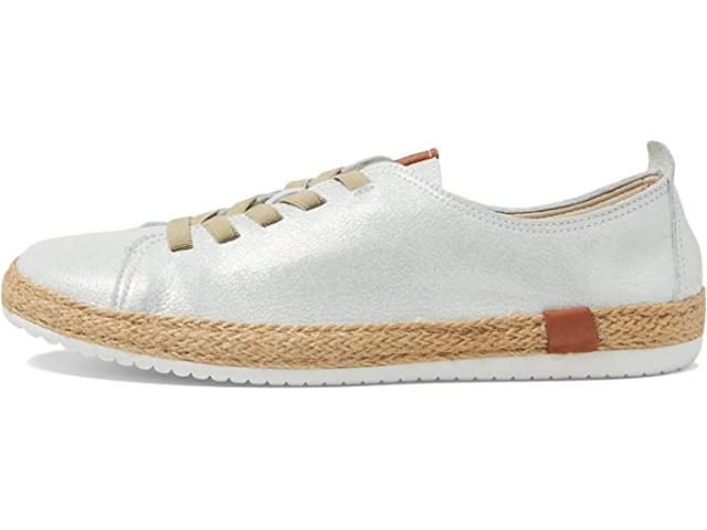 (取寄) スプリング ステップ レディース エローヤ Spring Step women Spring Step Eloya Silver