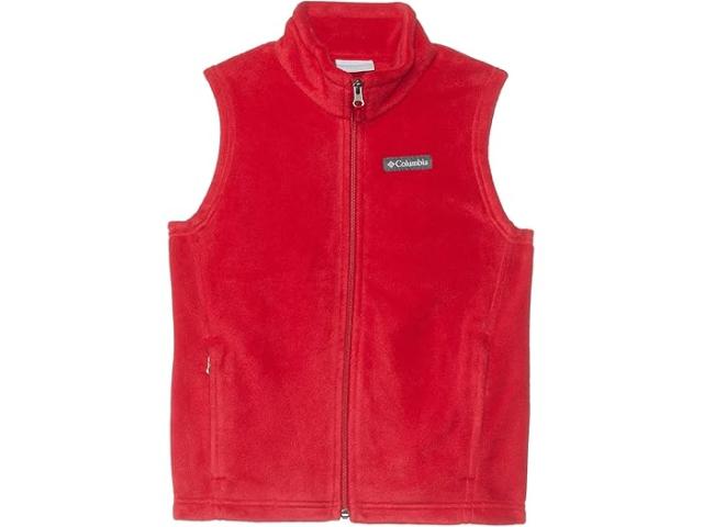 (取寄) コロンビア キッズ ボーイズ スティーンズ マウンテン フリース ベスト (リトル キッズ/ビッグ キッズ) Columbia Kids boys Columbia Kids Steens Mountain Fleece Vest (Little Kids/Big Kids) Mountain Redの通販は