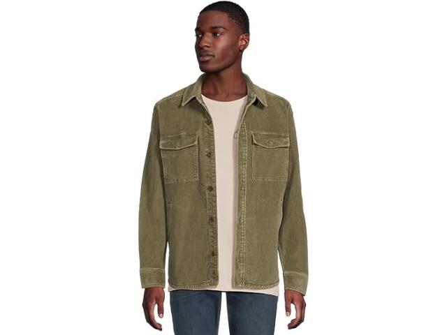 (取寄) トミーバハマ メンズ カムデン コード シャツ ジャケット  Bahama men Camden Cord Shirt Jacket Oakmoss