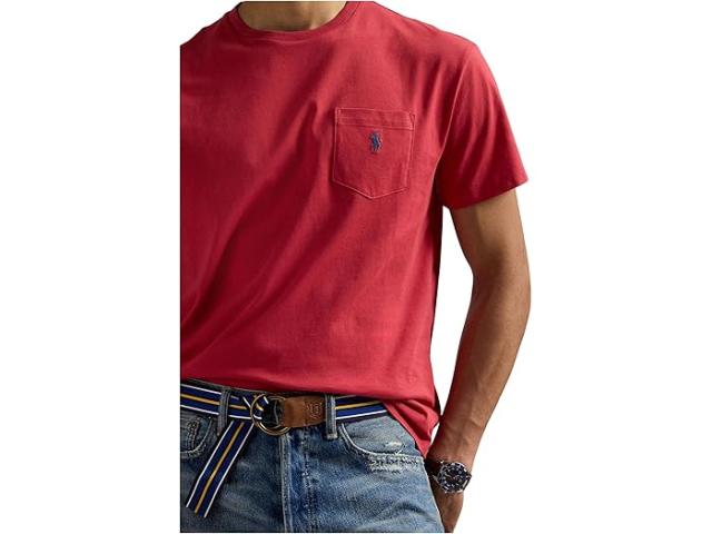 取寄) ラルフローレン メンズ クラシック フィット ジャージ ポケット