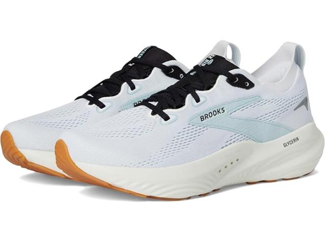 (取寄) ブルックス メンズ グリセリン 22 Brooks men Glycerin 22 Bright White/Winter Sky/Black