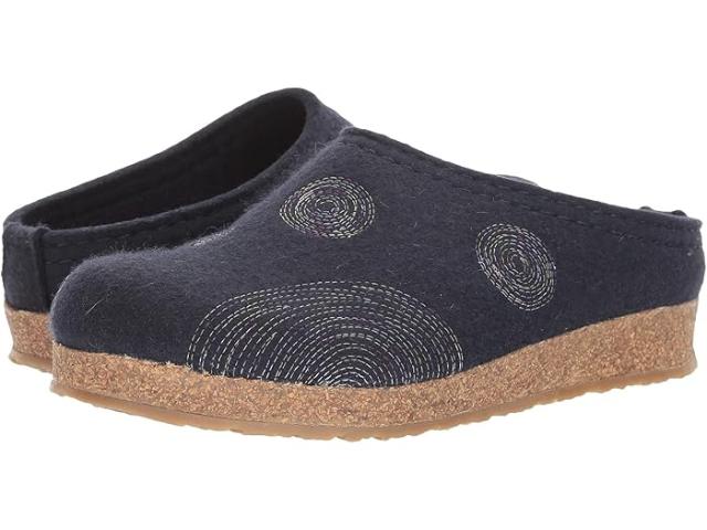 (取寄) ハフリンガー レディース スピリット Haflinger women Spirit Navy