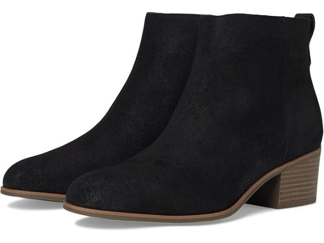 (取寄) ドクターショール レディース アーニャ ジップ ショート ブーツ Dr. Scholl's women Anya Zip Short Boots Black