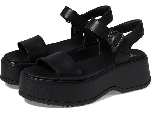 (取寄) ソレル レディース デイスプリング アンクル ストラップ サンダル SOREL women SOREL Dayspring Ankle Strap Sandal Black/Blackの通販は