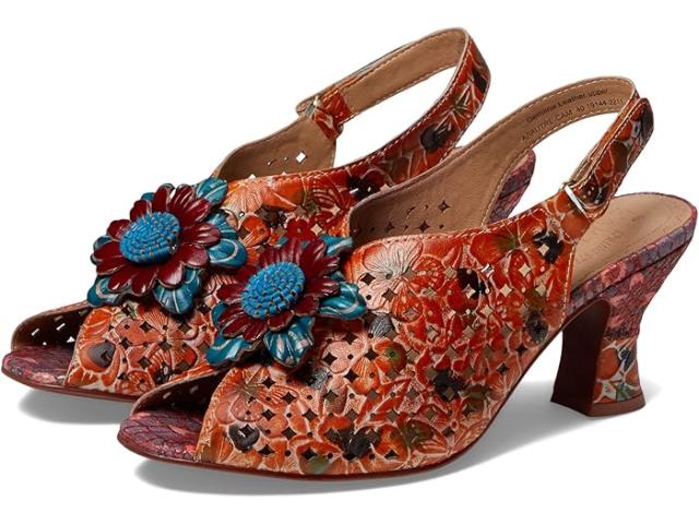 (取寄) ラルティストバイスプリングステップ レディース アラウトル L'Artiste by Spring Step women L'Artiste by Spring Step Arautre Camel Multiの通販は