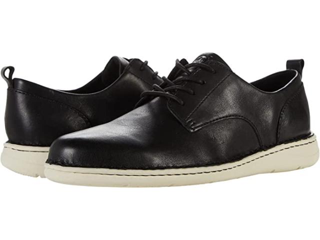 (取寄) ボーン メンズ トッド Born men  Todd Black Full Grain Leather