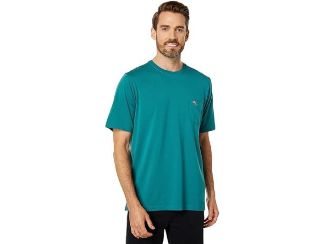 (取寄) トミーバハマ メンズ ニュー バリ スカイライン T-シャツ  Bahama men New Bali Skyline T-Shirt Deep Sea Teal