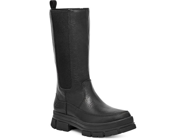 (取寄) アグ レディース アシュトン ハイ チェルシー UGG women Ashton High Chelsea Blackの通販は