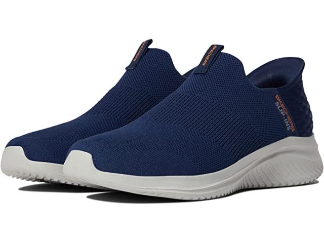 (取寄) スケッチャーズ メンズ ウルトラ フレックス 3.0 スムース ステップ スリップ-インス SKECHERS men SKECHERS Ultra Flex 3.0 Smooth Step Slip-Ins Navy
