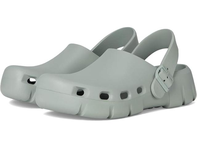 (取寄) ビルケンシュトック ビルキー フロウ EVA Birkenstock Birki Flow EVA Pure Sage