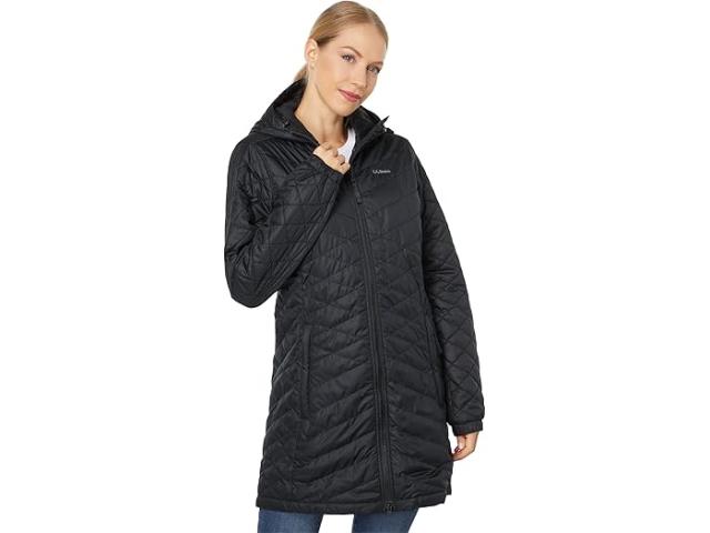 (取寄) エルエルビーン レディース フリース ライン プリマロフト コート L.L.Bean women L.L.Bean Fleece Lined Primaloft Coat Black
