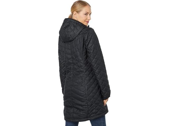 (取寄) エルエルビーン レディース フリース ライン プリマロフト コート L.L.Bean women L.L.Bean Fleece Lined Primaloft Coat Black