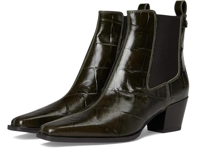 (取寄) サムエデルマン レディース  Sam Edelman women Ashtyn Deep Olive Croco