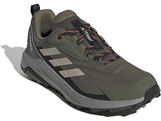 (取寄) アディダス アウトドア メンズ テレックス ハイキング シューズ adidas Outdoor men Terrex Anylander Hiking Shoes Olive Strata/Wonder Beige/Black